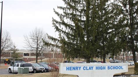 henry clay teacher arrested|henry clay school.